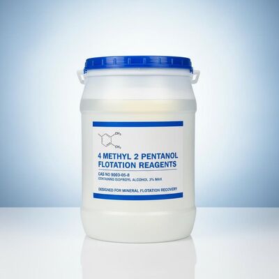 satın al 4 Metil 2 pentanol flotasyon reaktifleri CAS no 9003 05 8, maksimum %3 izopropil alkol içeren, mineral flotasyon geri kazanımı için tasarlanmıştır online manufacture