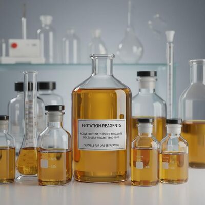 satın al Mineral Ayırma ve Geri Kazanım Süreçleri İçin Tasarlanmış Tiyonokarbamat Aktif İçerik Yüzdürme Reaktifleri Renksiz Sıvı online manufacture