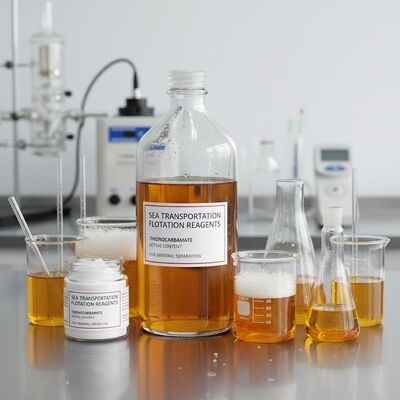 satın al Deniz taşımacılığı için mineral ayrımlama işlemleri için tasarlanmış tiyonokarbamat aktif içeriğine sahip flotasyon reagansları online manufacture