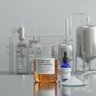 satın al Sanayiye Uygun, Maksimum %3 İzopropil Alkol İçeren İzopropil Etil Tiyokarbamat Bazlı Köpürtücüler Kimyasal Bileşimi online manufacture