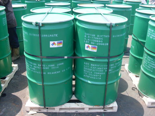 iyi fiyat 225.297 Sodyum Dietil Ditiyokarbamat ES CAS 148-18-5 Suda Çözünür çevrimiçi